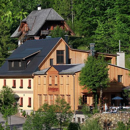 Hotel Fahrnberger Göstling an der Ybbs Extérieur photo